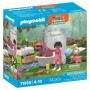 Playmobil - Jucarie de rol Distractia animalelor la baie Playmobil - 2